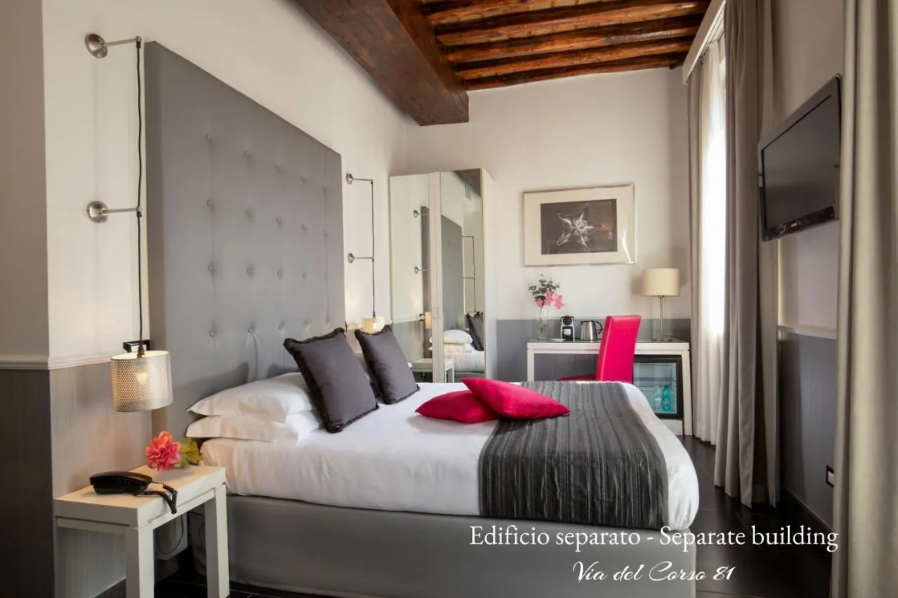****  רומא Condotti Boutique Hotel איטליה