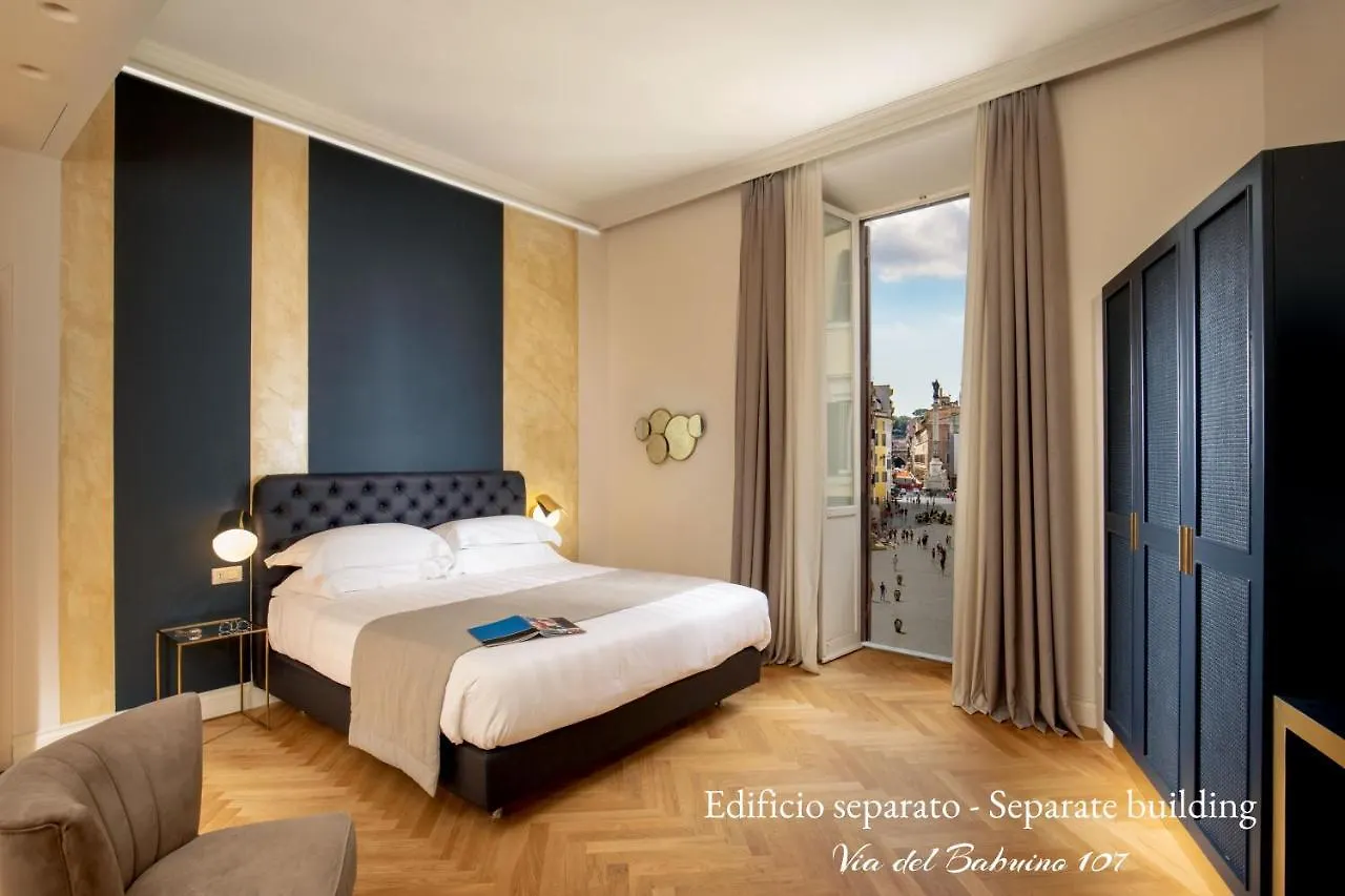 רומא Condotti Boutique Hotel