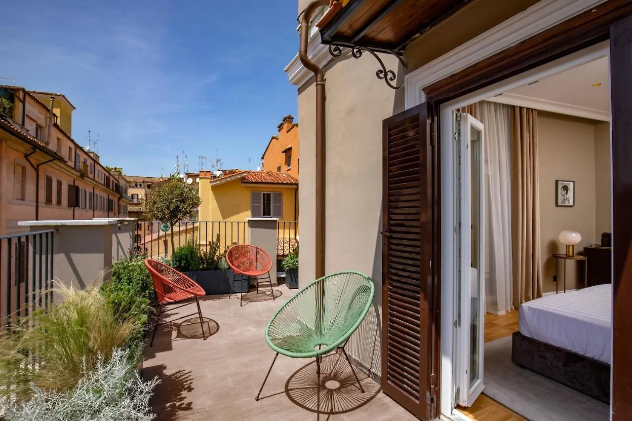 רומא Condotti Boutique Hotel
