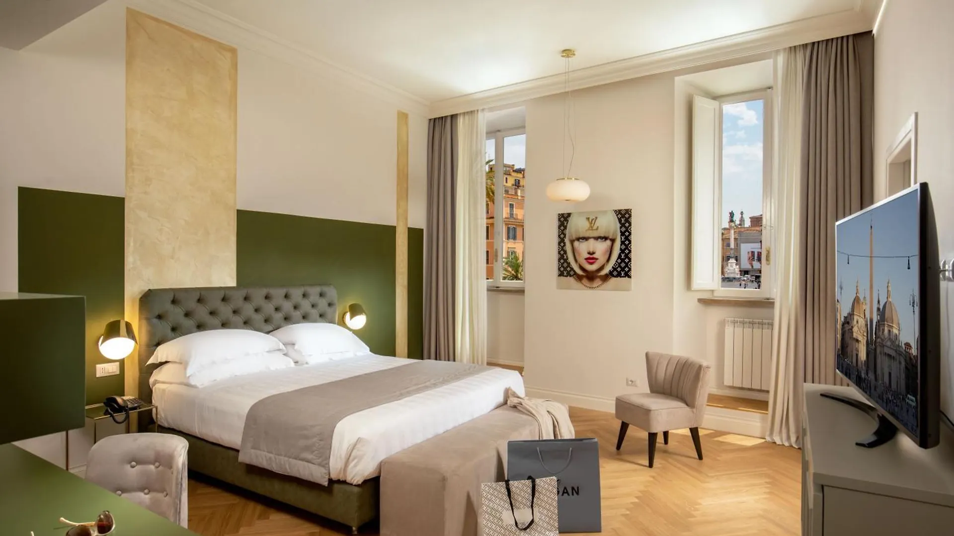 Condotti Boutique Hotel Rom
