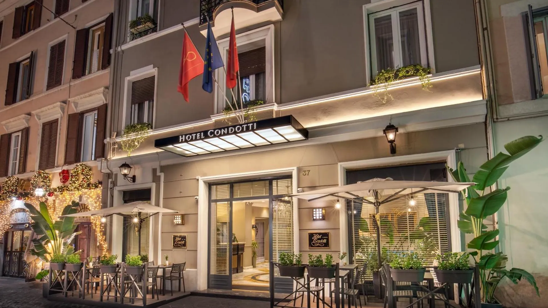Condotti Boutique Hotel Rom