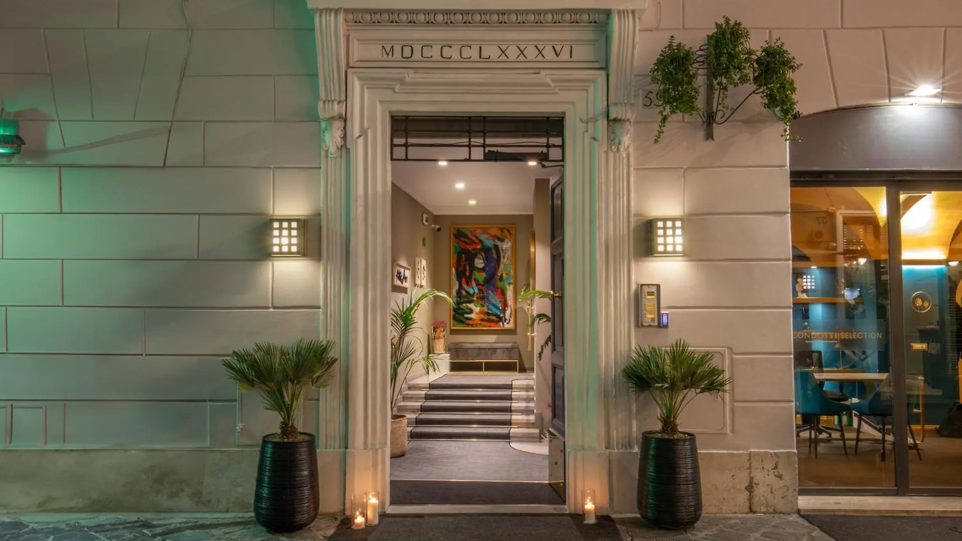 Condotti Boutique Hotel Rom 4*,