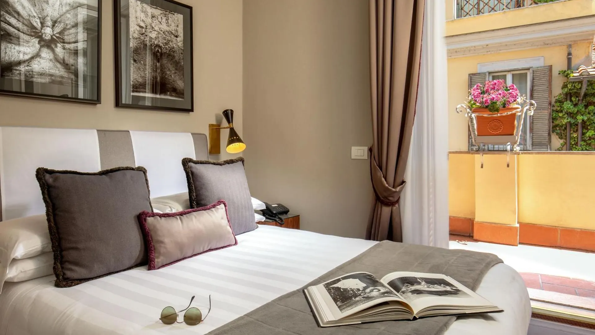 Condotti Boutique Hotel Rom 4*,  Italien